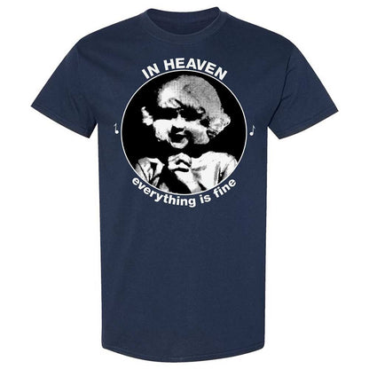 Lady in the Radiator - Navy - 2