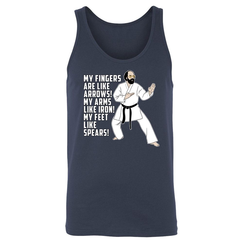 Unisex Jersey Tank - VX5F6GGF - Navy - 2