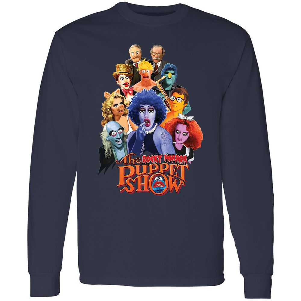 Long Sleeve T-Shirt - Z5AUEJD4 - Navy - 2