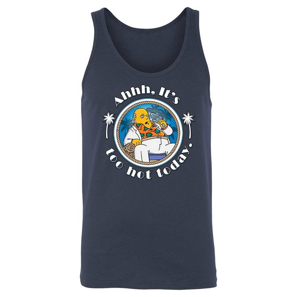 It's Too Hot Today - Navy - 2