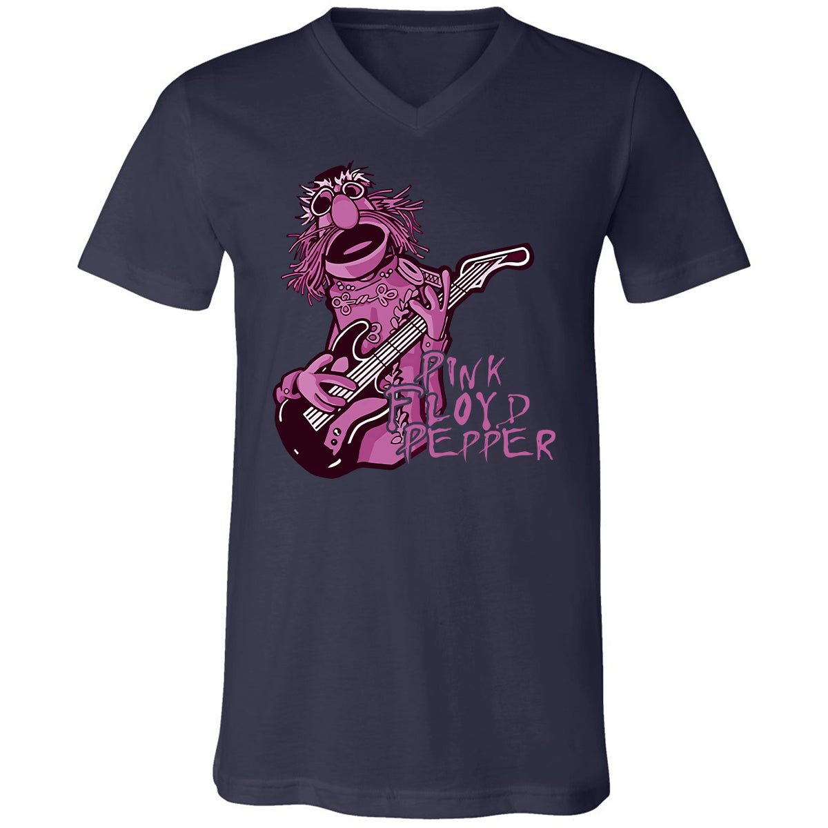 Pink Pepper - Navy - 2