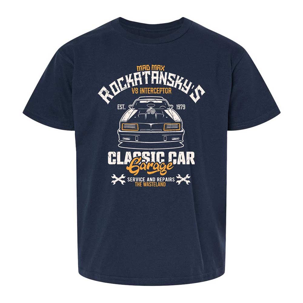 Kids T-Shirt - 18JRQ4EE - Navy - 2