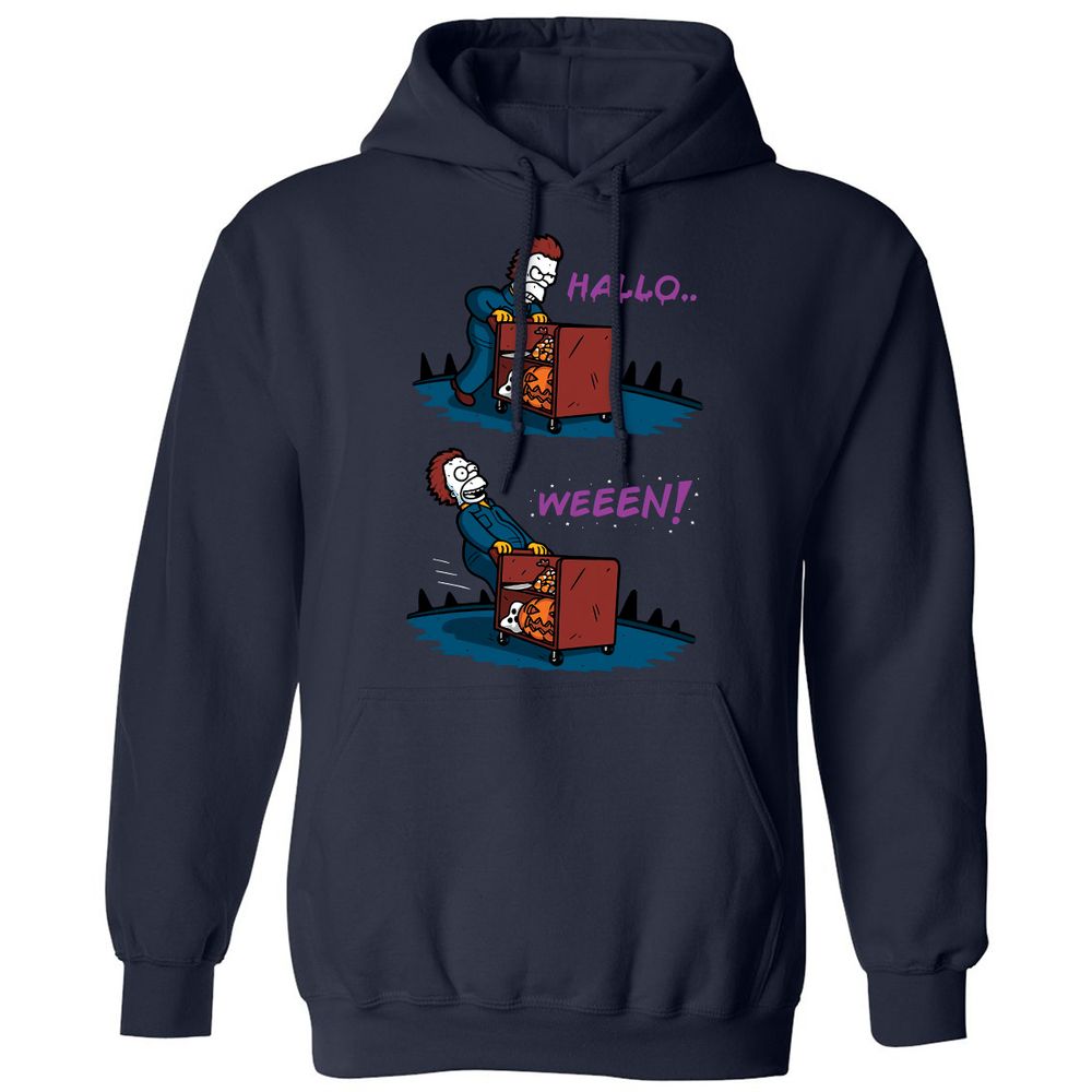 Classic Unisex Hoodie - 9TGMSNQL - Navy - 2