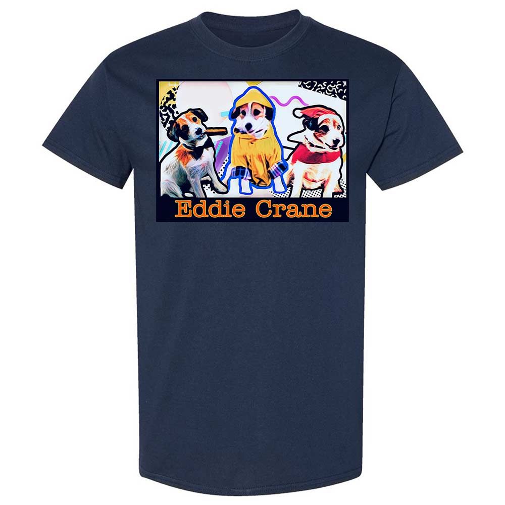 Eddie Crane - Navy - 2