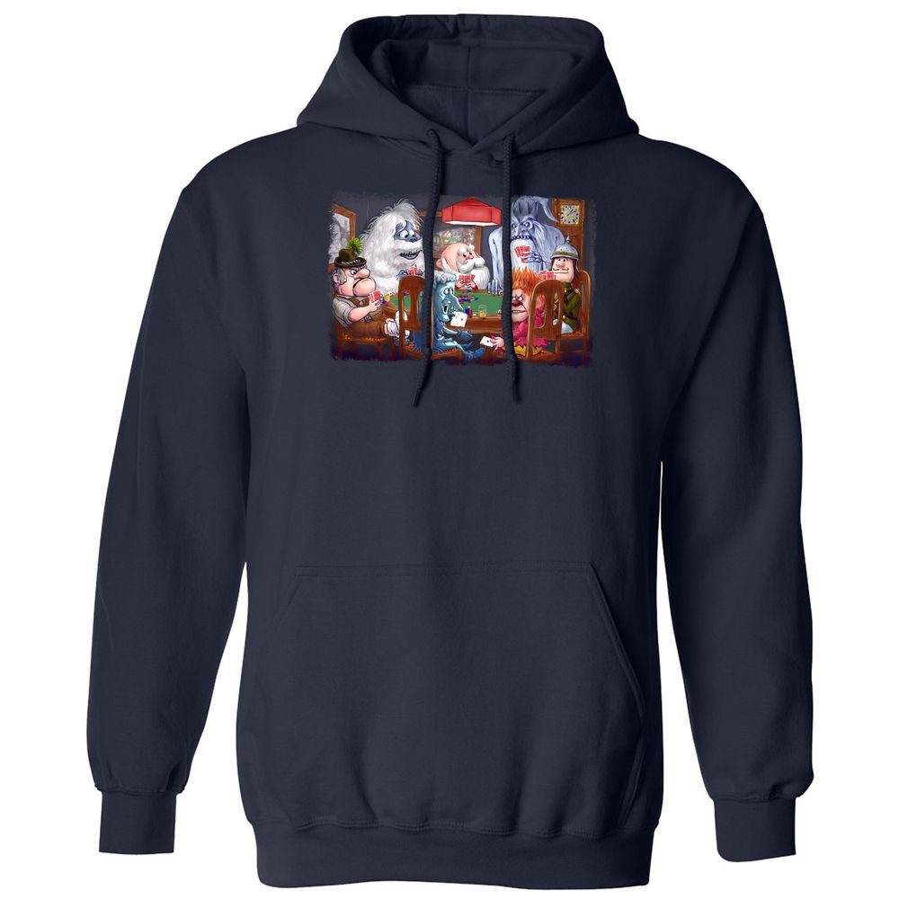 Classic Unisex Hoodie - KHTEU3EN - Navy - 2
