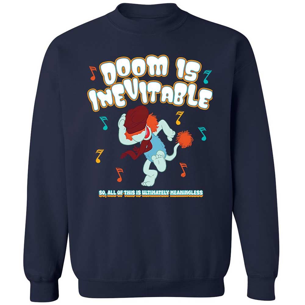 Classic Unisex Sweatshirt - BJM56HHD - Navy - 2