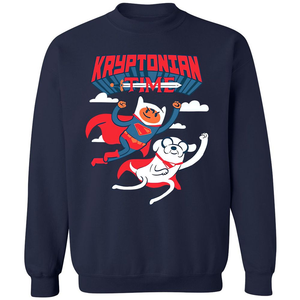 Classic Unisex Sweatshirt - 6TUVJFMF - Navy - 2