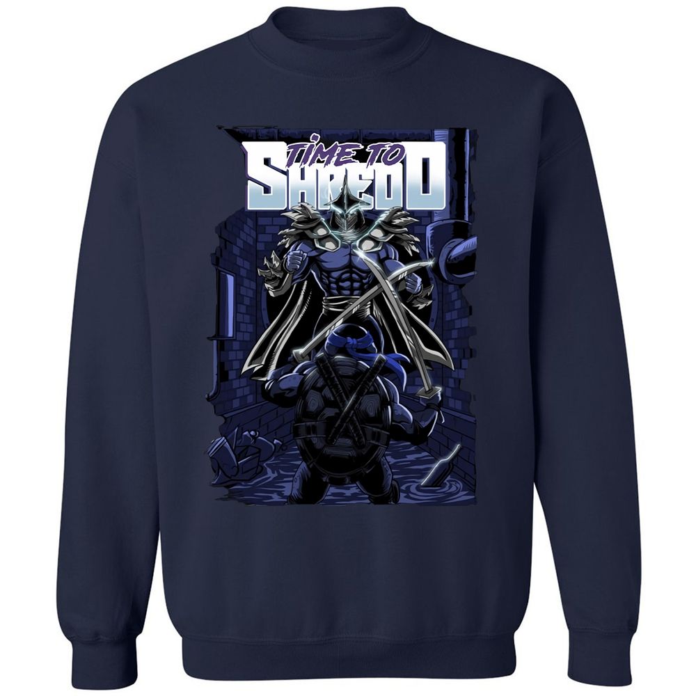 Classic Unisex Sweatshirt - RZQ6CQ7W - Navy - 2