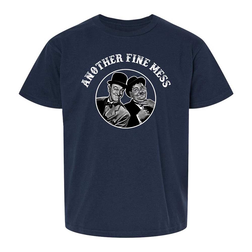 Another Fine Mess - Navy - 2