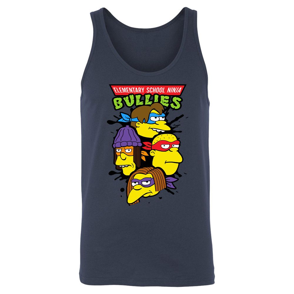 Unisex Jersey Tank - 49QCNTZ3 - Navy - 2