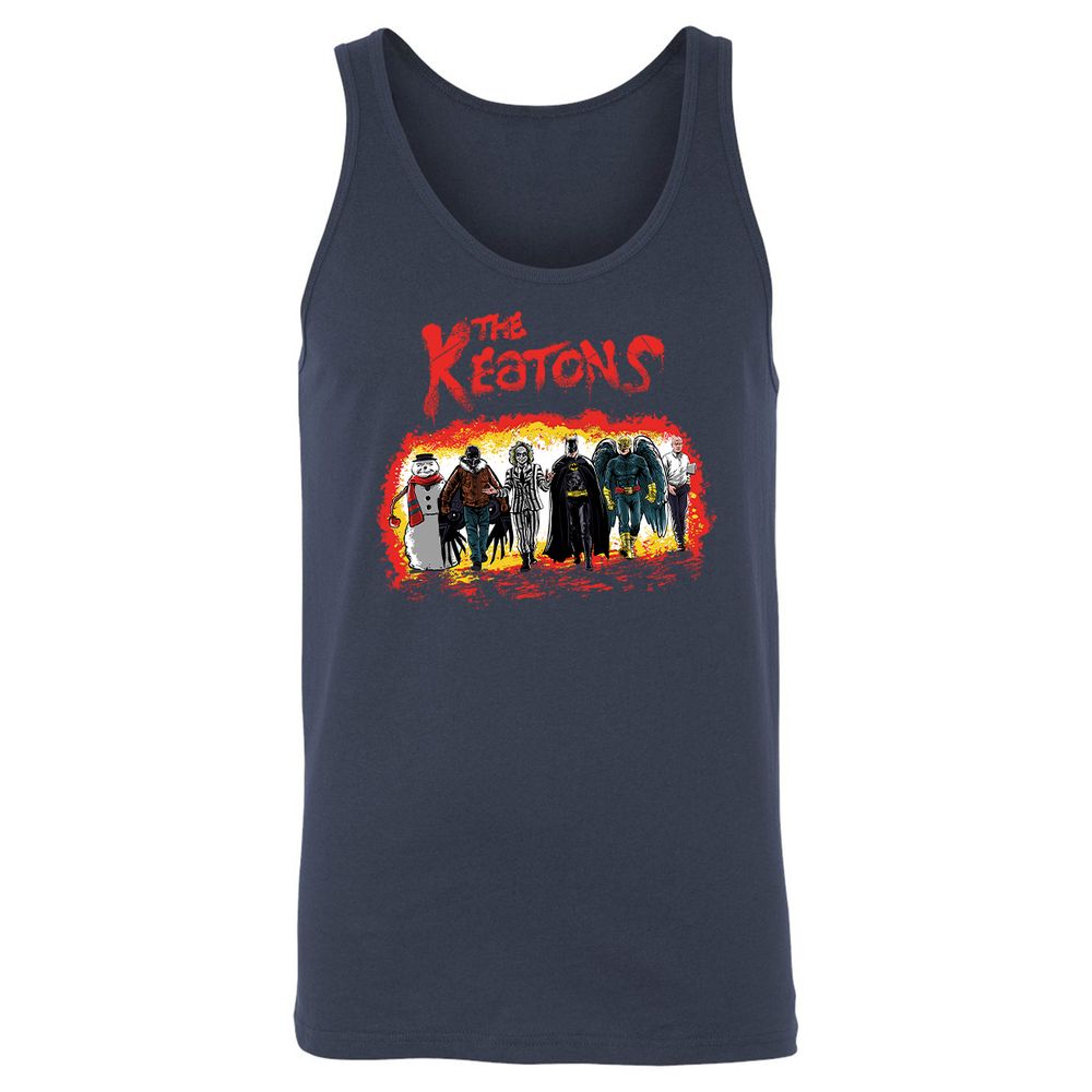 Unisex Jersey Tank - SPL9DQBY - Navy - 2