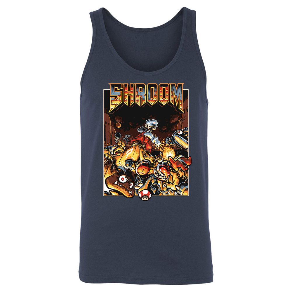 Unisex Jersey Tank - Y52ZU5TG - Navy - 2