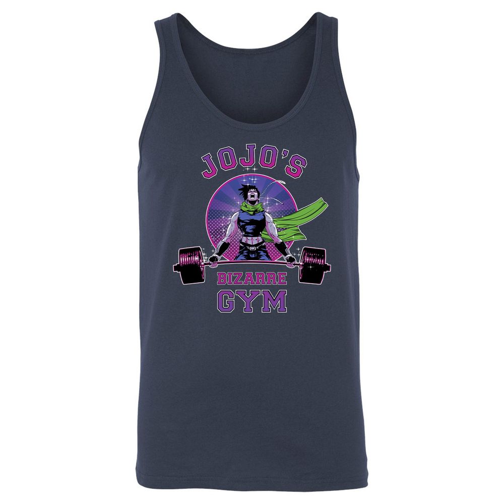 Unisex Jersey Tank - BDGU5AY5 - Navy - 2