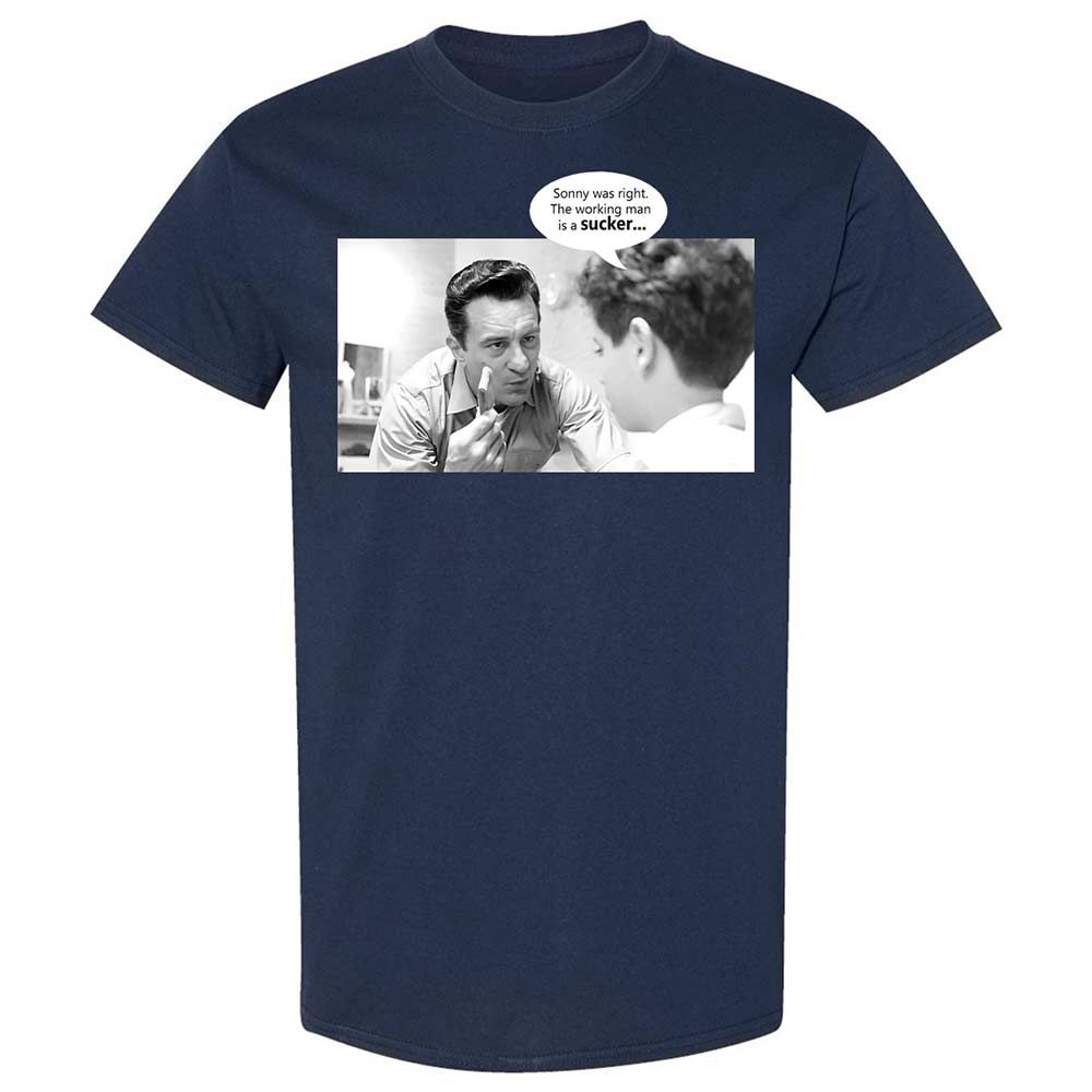 Classic Unisex T-Shirt - KEP5F4MD - Navy - 2