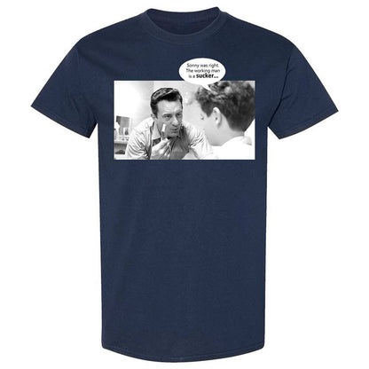 Classic Unisex T-Shirt - KEP5F4MD - Navy - 2