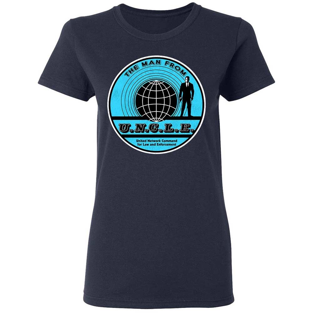 Women's T-Shirt - PTCKXE66 - Navy - 2