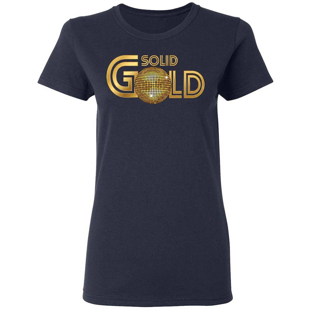 Solid Gold - Navy - 2