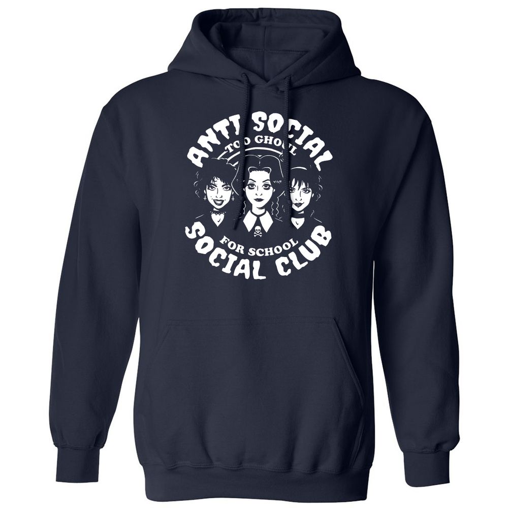 Classic Unisex Hoodie - M6MBYGTQ - Navy - 2