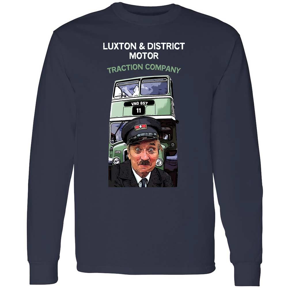 Long Sleeve T-Shirt - T65T74NW - Navy - 2