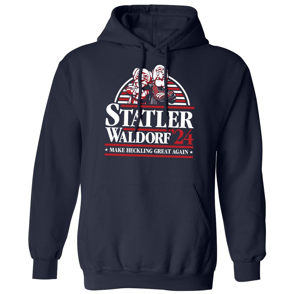 Classic Unisex Hoodie - PD8ATXUE - Navy - 2