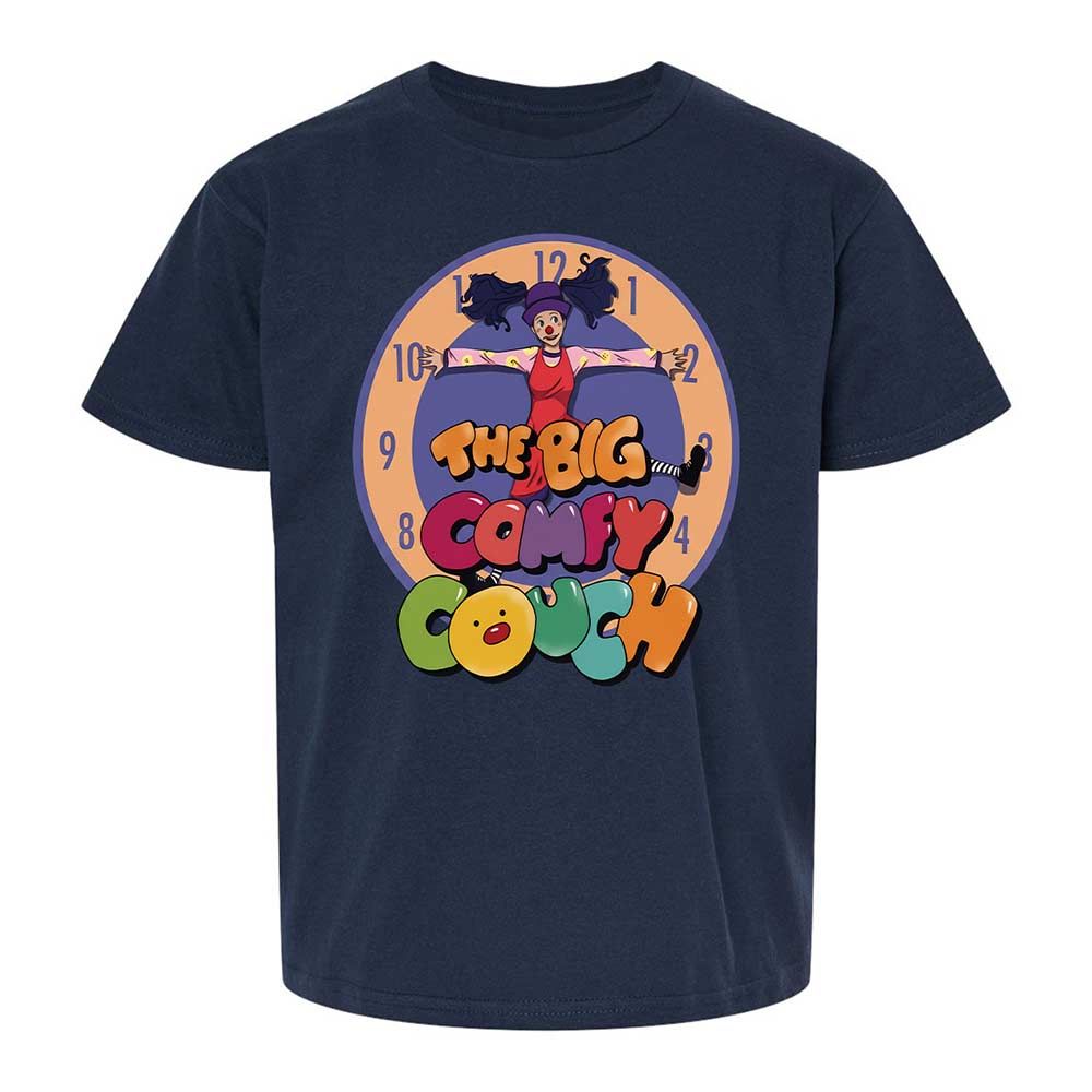 Kids T-Shirt - YP9U4ZDM - Navy - 2