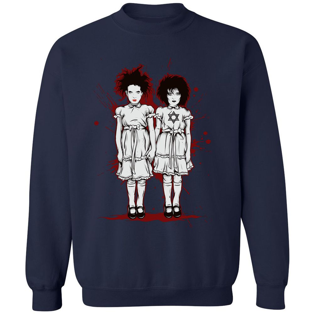 Classic Unisex Sweatshirt - XDQMKEAD - Navy - 2