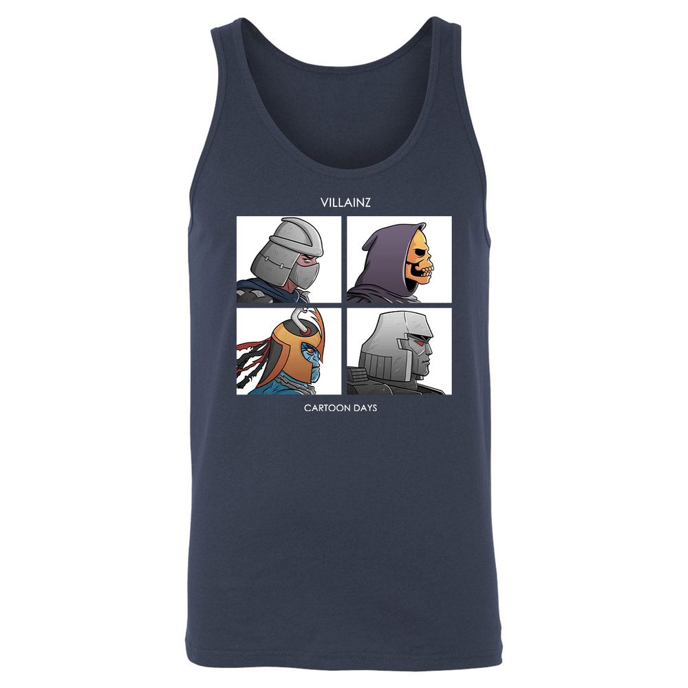 Unisex Jersey Tank - ENQYGB1R - Navy - 2