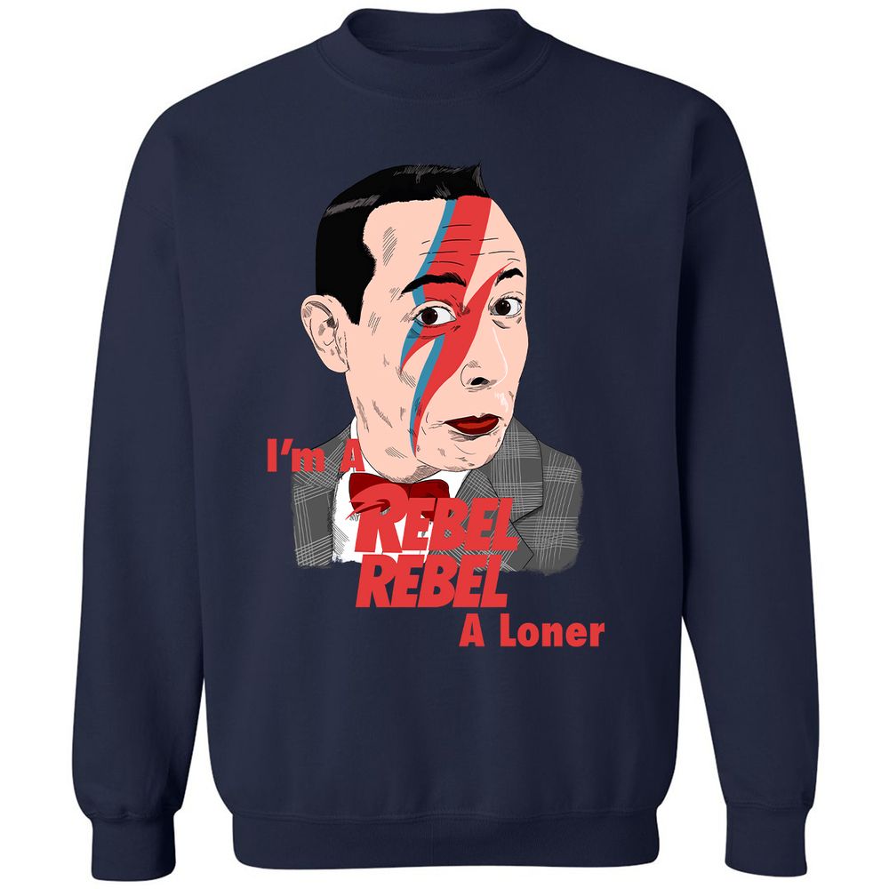 Classic Unisex Sweatshirt - SELU455S - Navy - 2