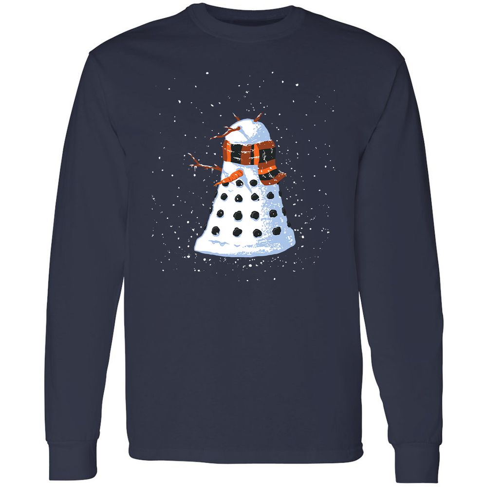 Long Sleeve T-Shirt - 96BCXCUC - Navy - 2