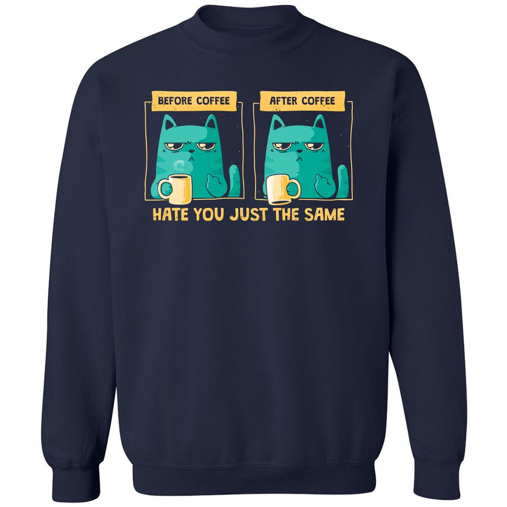 Classic Unisex Sweatshirt - JDNRZB68 - Navy - 2