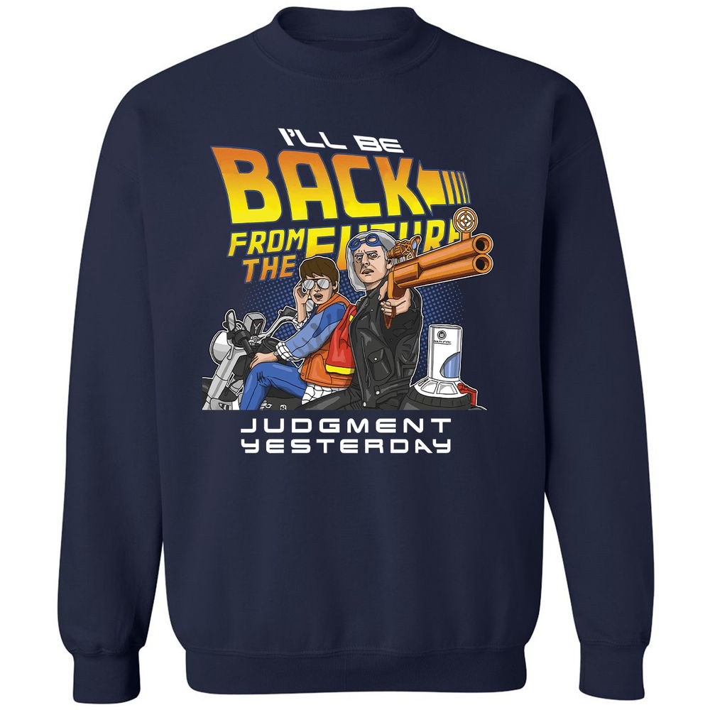Classic Unisex Sweatshirt - L8Y3HT1B - Navy - 2