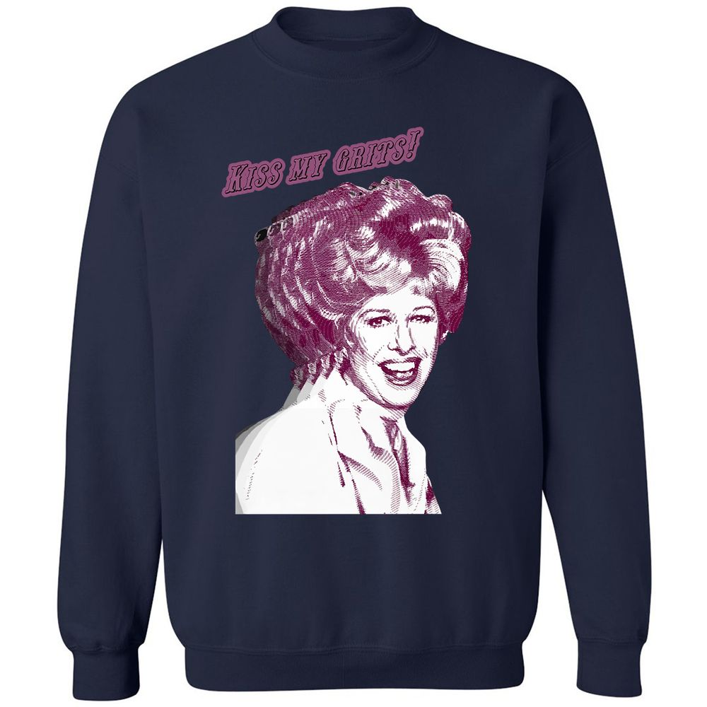 Classic Unisex Sweatshirt - BK5JT2TZ - Navy - 2