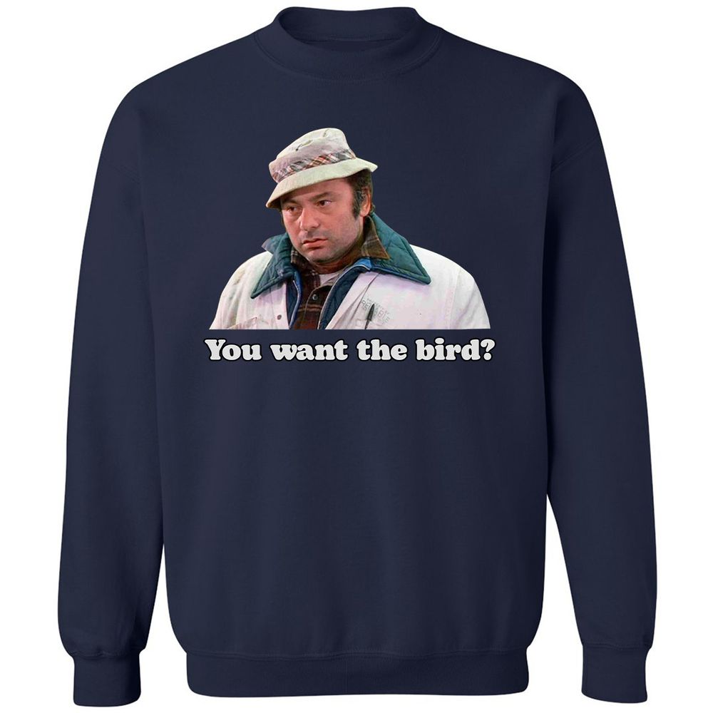 Classic Unisex Sweatshirt - S4JFB99B - Navy - 2