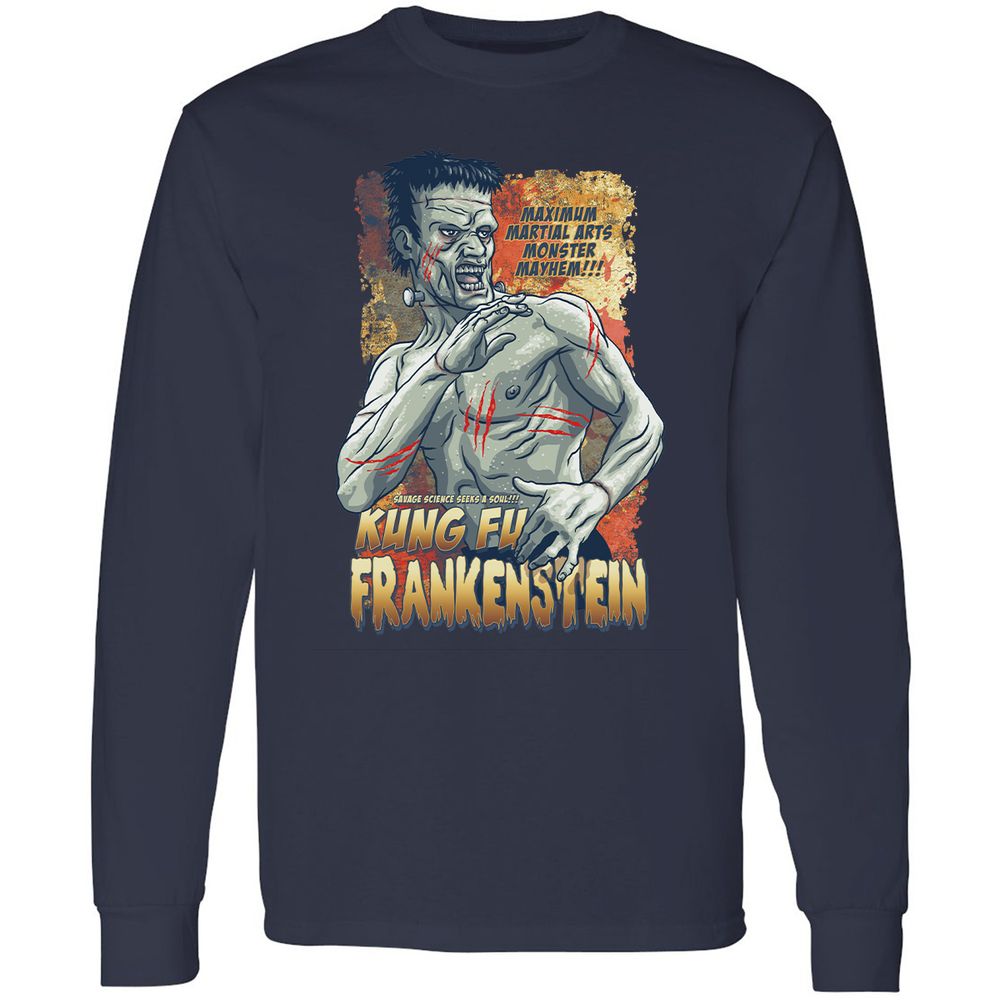 Long Sleeve T-Shirt - S6BVVPSR - Navy - 2