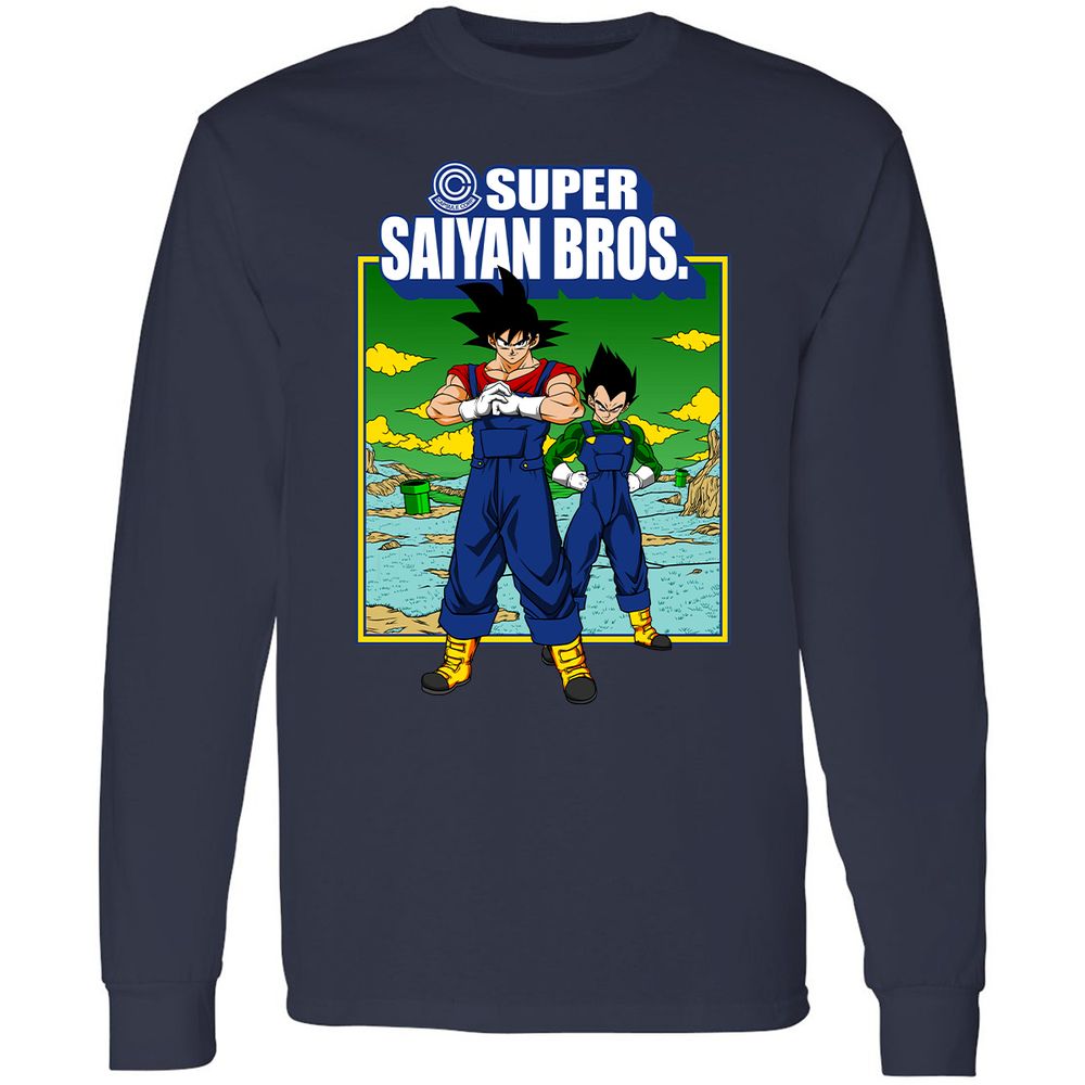 Long Sleeve T-Shirt - 6SU1UUGV - Navy - 2