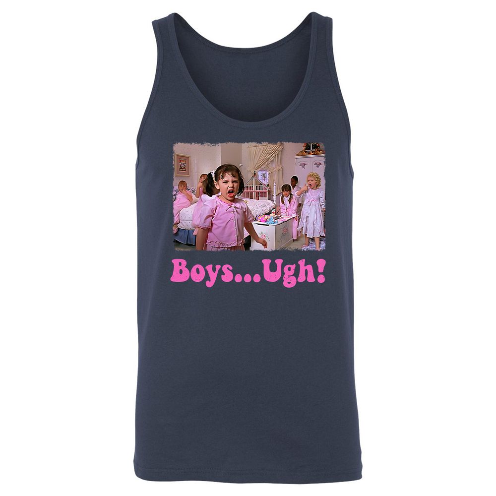 Unisex Jersey Tank - JSFR6NT6 - Navy - 2