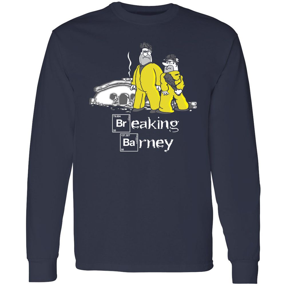Long Sleeve T-Shirt - H6JNXX3G - Navy - 2
