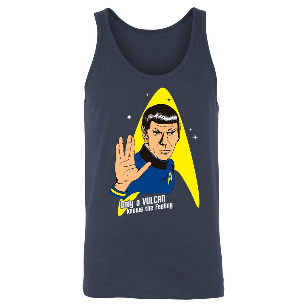 Unisex Jersey Tank - EM2FPR1G - Navy - 2