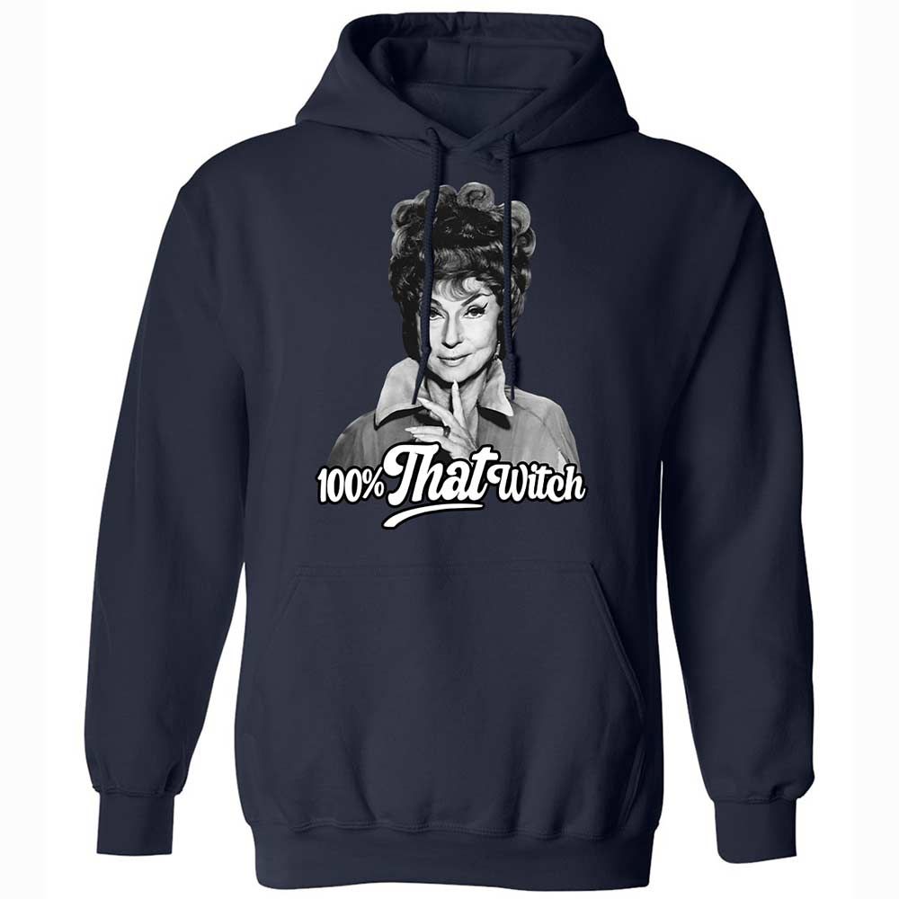 Classic Unisex Hoodie - P1GSK76B - Navy - 2