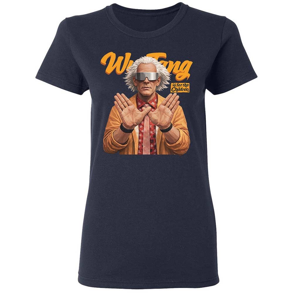 Women's T-Shirt - Black - Navy - 2
