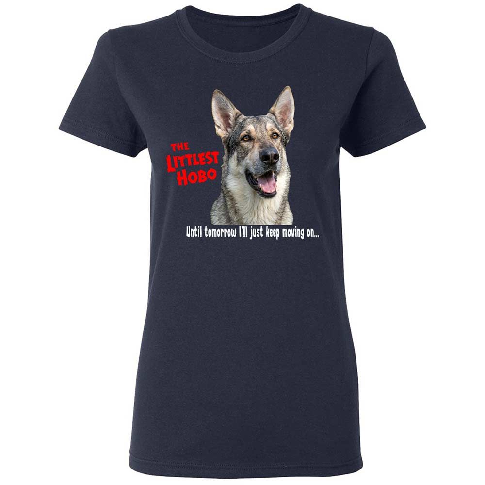 Women's T-Shirt - 4CC1DW7J - Navy - 2
