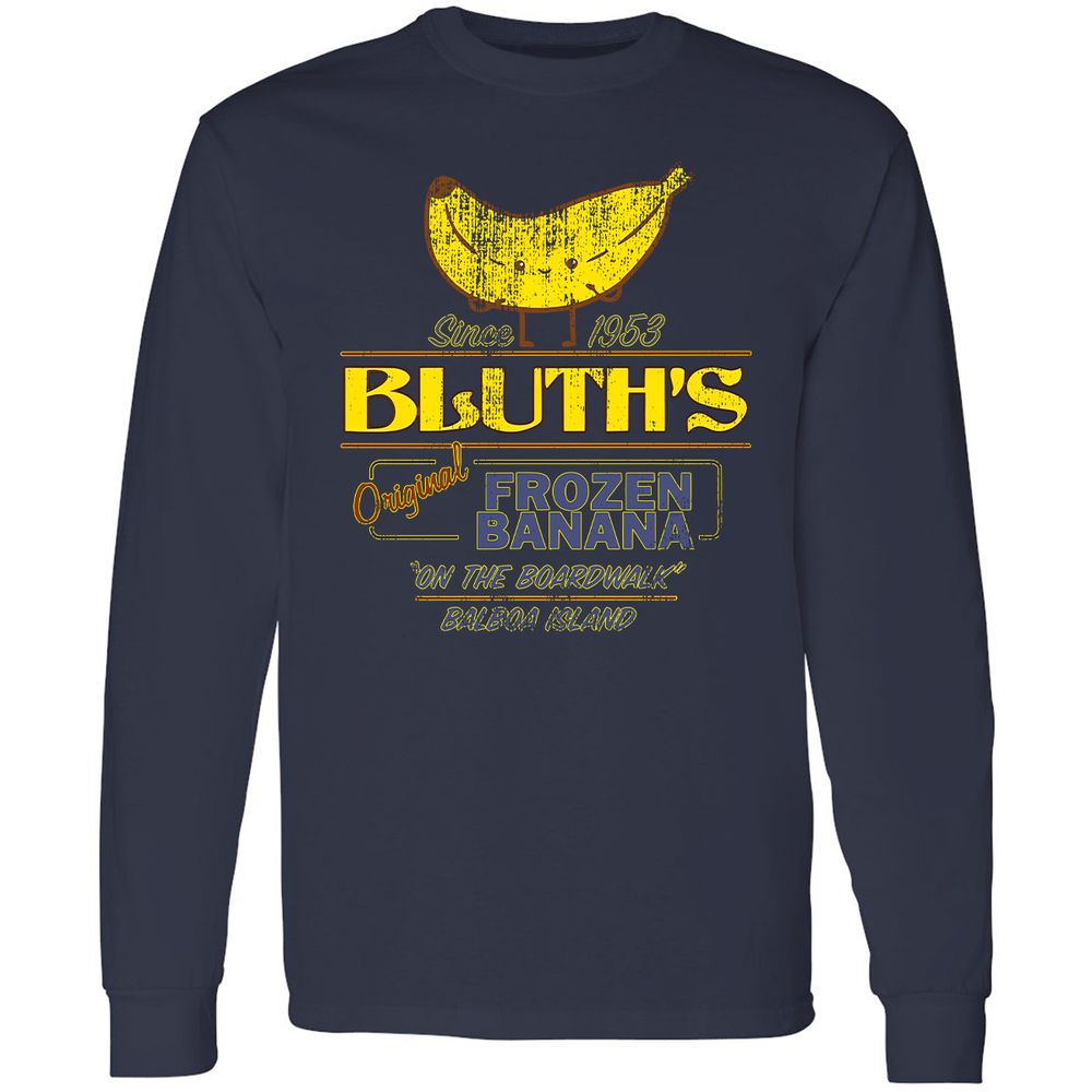 Long Sleeve T-Shirt - JLGN5UH1 - Navy - 2