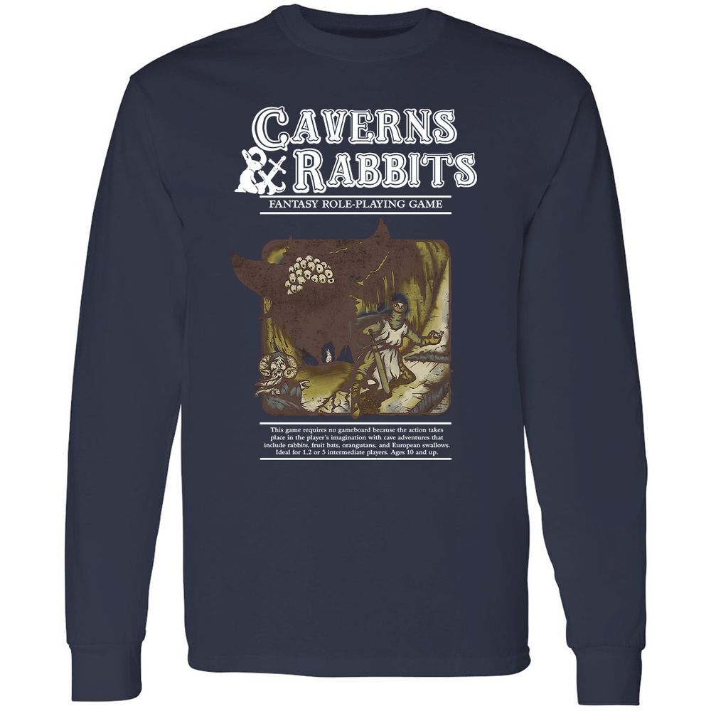 Long Sleeve T-Shirt - 3SNJ2T3K - Navy - 2