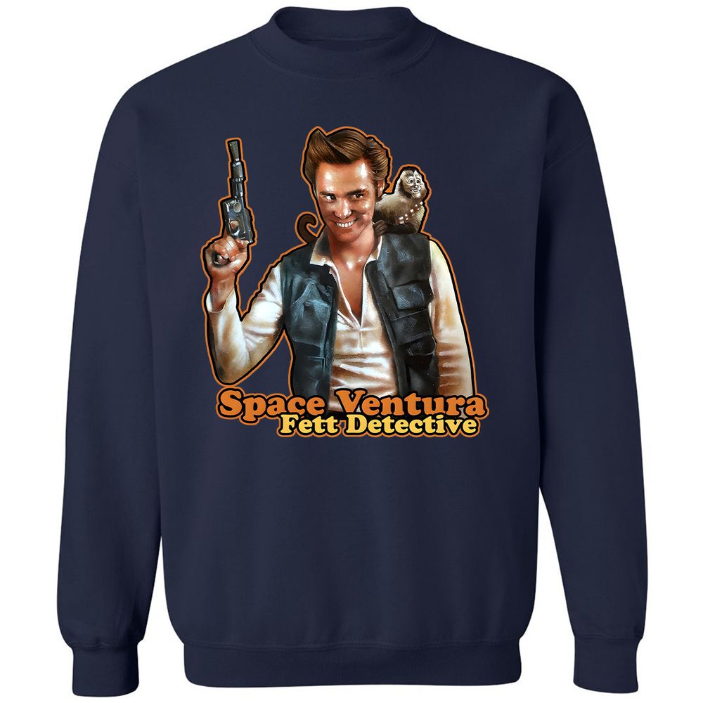 Classic Unisex Sweatshirt - CTHVWT6K - Navy - 2