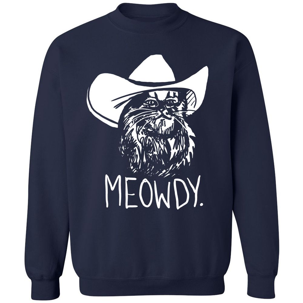 Classic Unisex Sweatshirt - 3MFM231C - Navy - 2