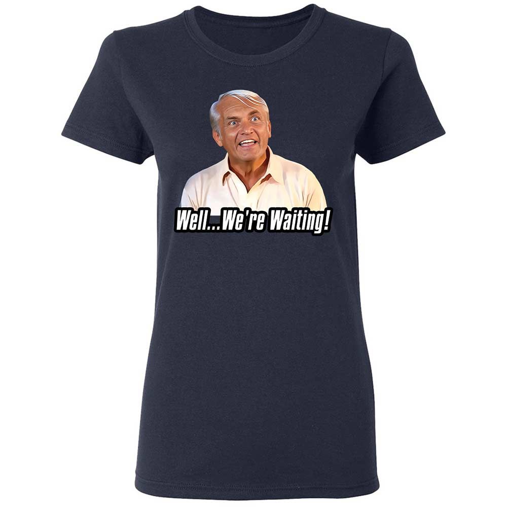 Women's T-Shirt - 6UZVYQX4 - Navy - 2
