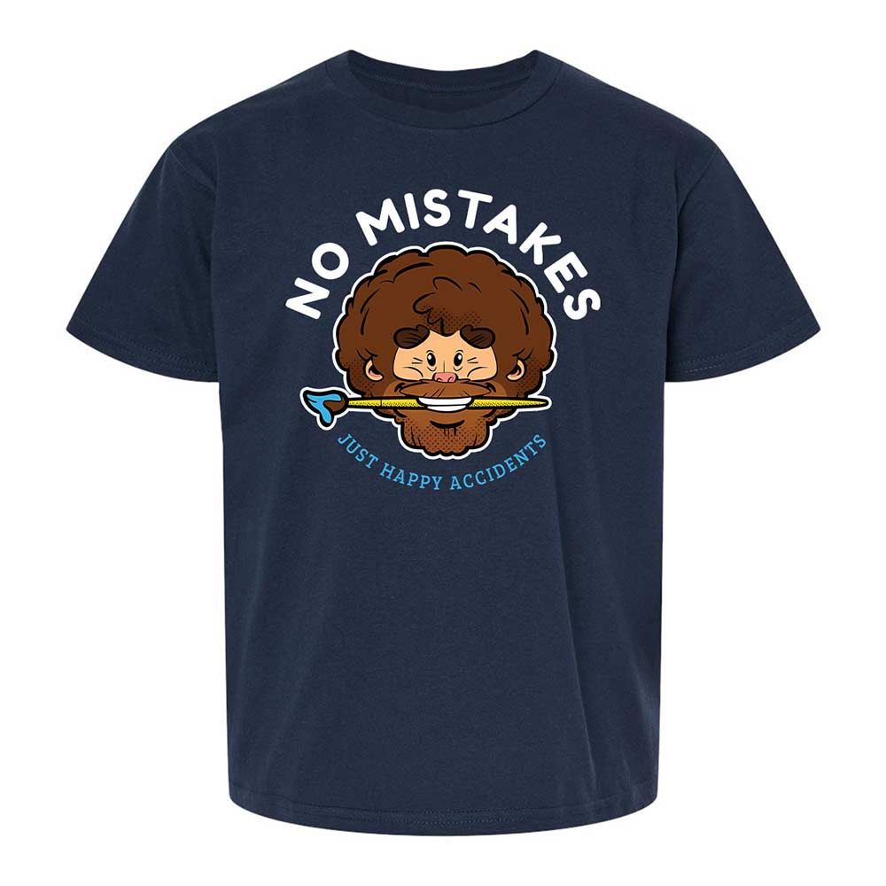 No mistakes - Navy - 2