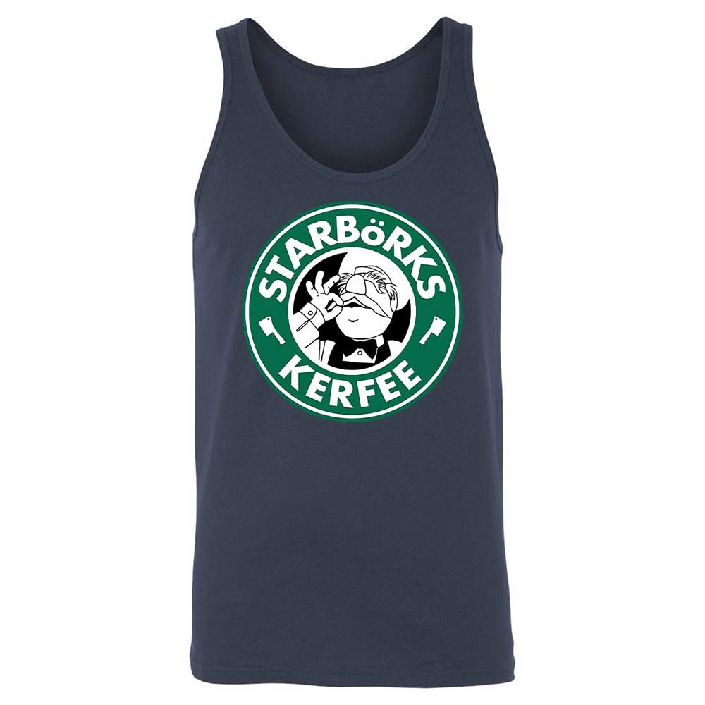 Unisex Jersey Tank - 7LEEFXQ6 - Navy - 2