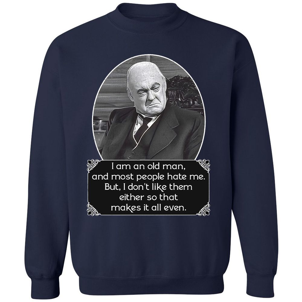 Classic Unisex Sweatshirt - T27M5LLK - Navy - 2