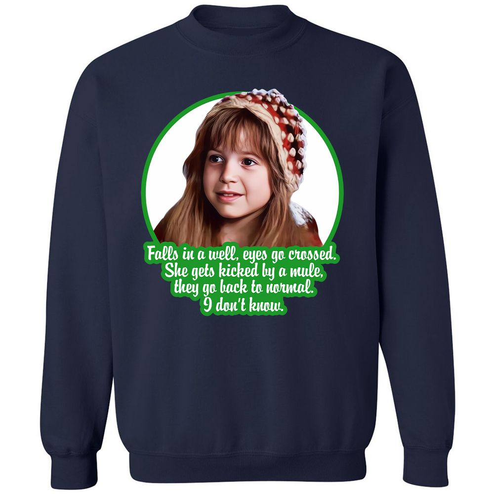 Classic Unisex Sweatshirt - VT4CMDEP - Navy - 2